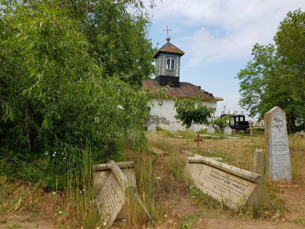 Cimitirul multietnic Sulina
