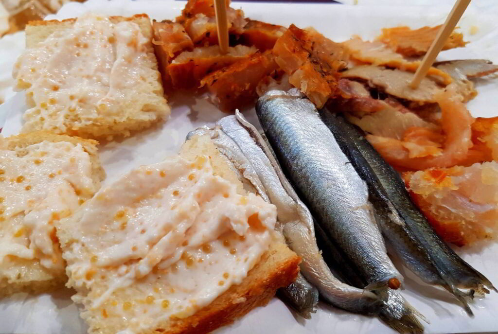 Peste Delta Dunarii produse traditionale