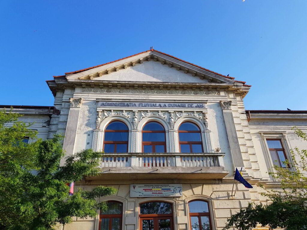 Palatul Comisiei Europene Sulina