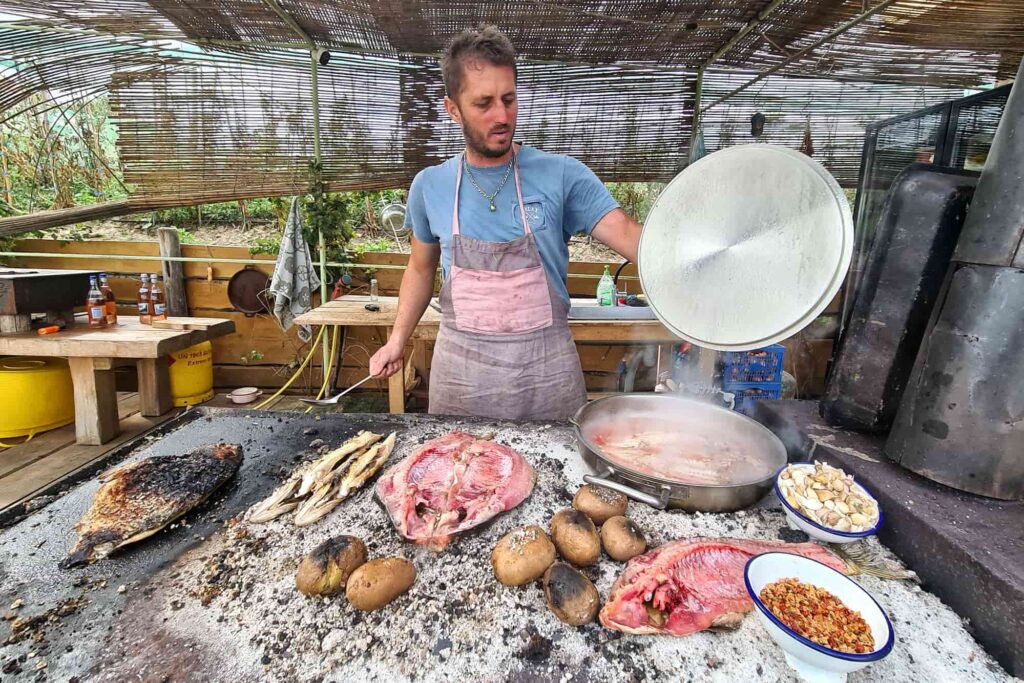 taverna-le-gafish-sarichioi-peste-proaspat-peste-pe-plita-peste-la-protap-bors-de-peste-lacul-razim