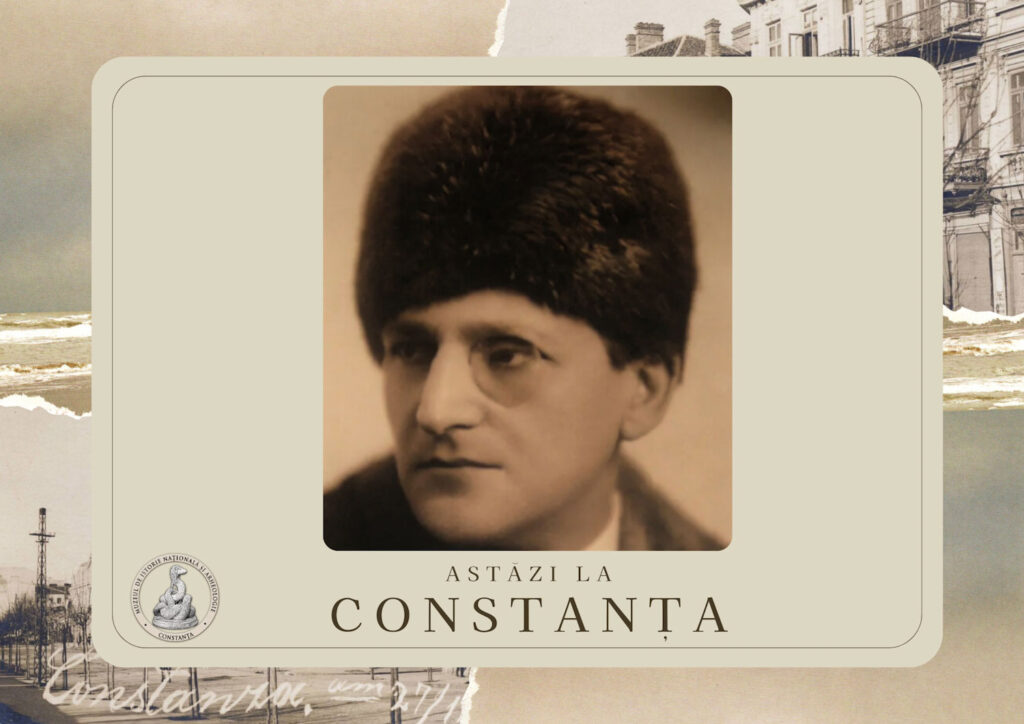 Astazi la Constanta - MINAC - Ion Marin Sadoveanu la Liceul Mircea cel Batran din Constanta