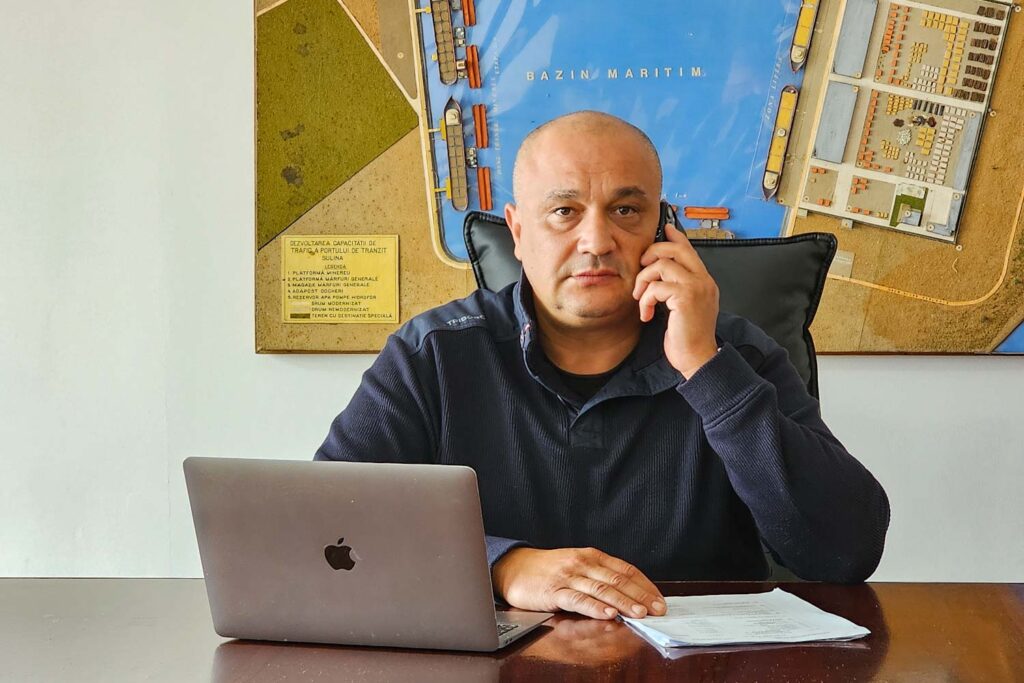 Directorul AZL Sulina, Dragoș Ioniță
