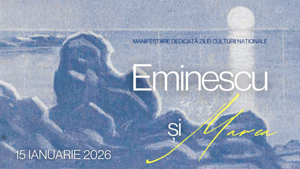 Eminescu și Marea eveniment MINAC
