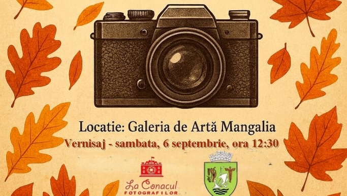 Expoziția de fotografie Șoapte de toamnă - la conacul fotografilor