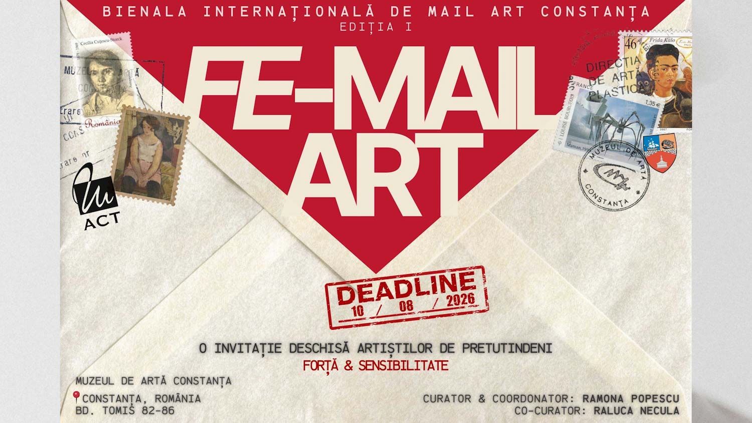 Fe-mail Art la Muzeul de Arta Constanta