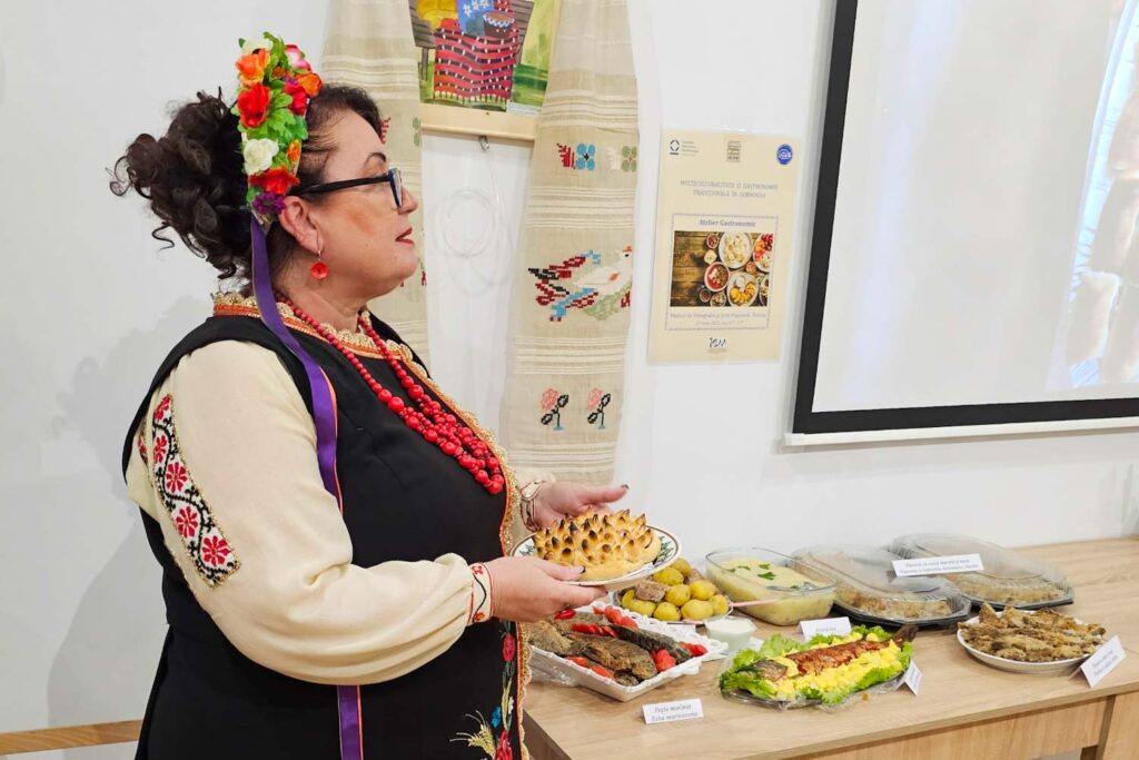Gastronomia tradițională ucraineană în Dobrogea