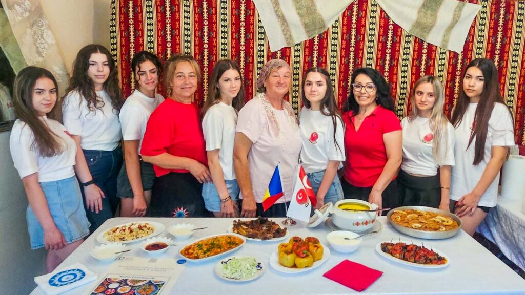 Gastronomie tradițională în Dobrogea proiect INP