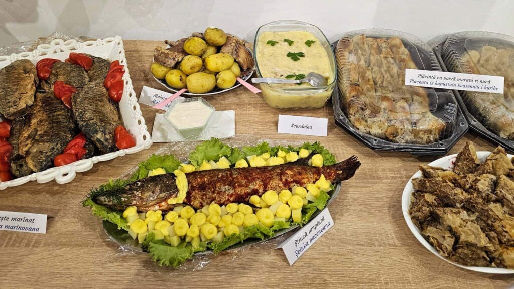 Gastronomie ucraineană în Dobrogea proiect INP „Multiculturalitate și gastronomie tradițională în Dobrogea”