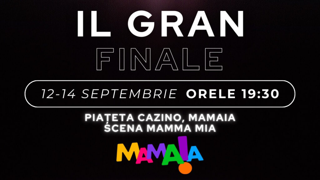 Il Gran Finale OMD Mamaia-Constanța