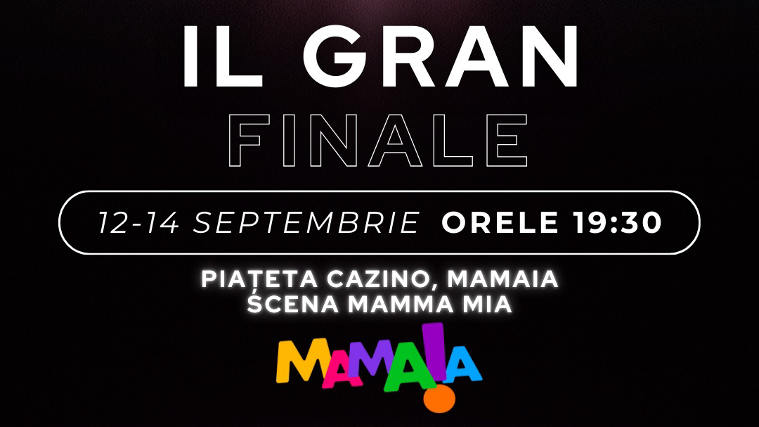 Il Gran Finale OMD Mamaia-Constanța