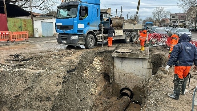 Lucrări RAJA Constanța