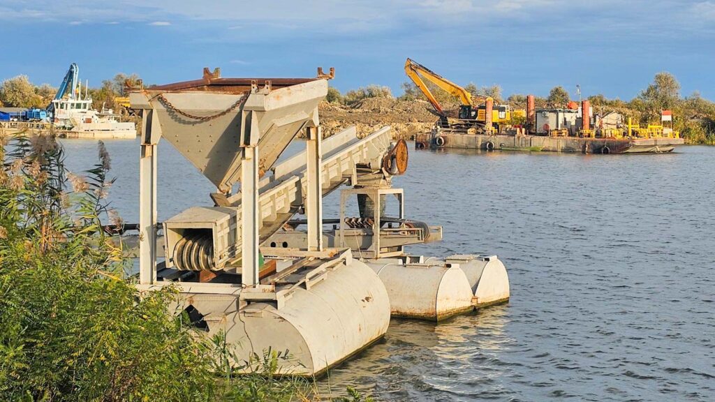 Lucrări modernizare Portul Sulina AZL