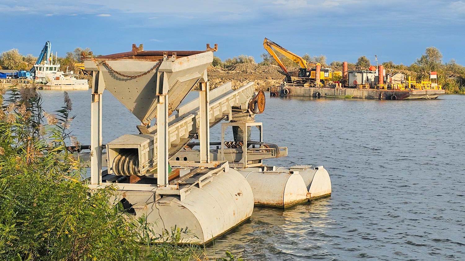 Lucrări modernizare Portul Sulina AZL