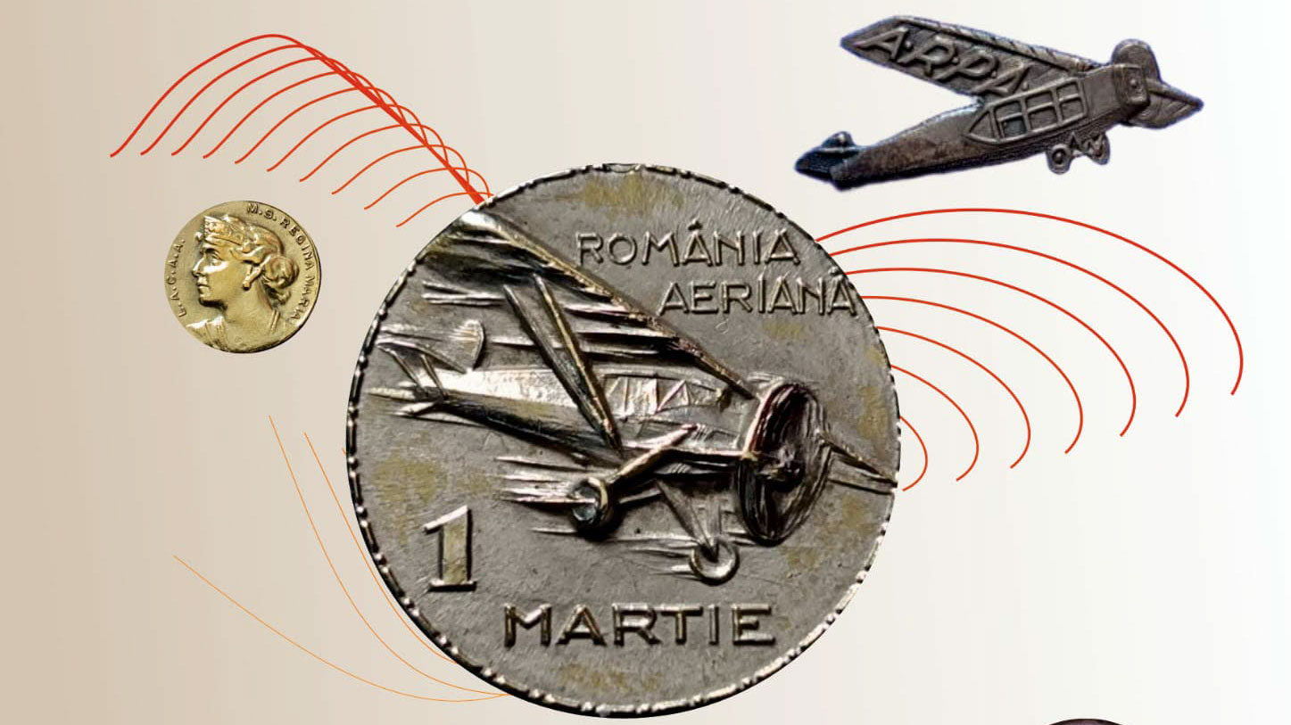Mărțișoarele Aviației Române perioada regalității expozitie Muzeul de Arta Populara Constanta