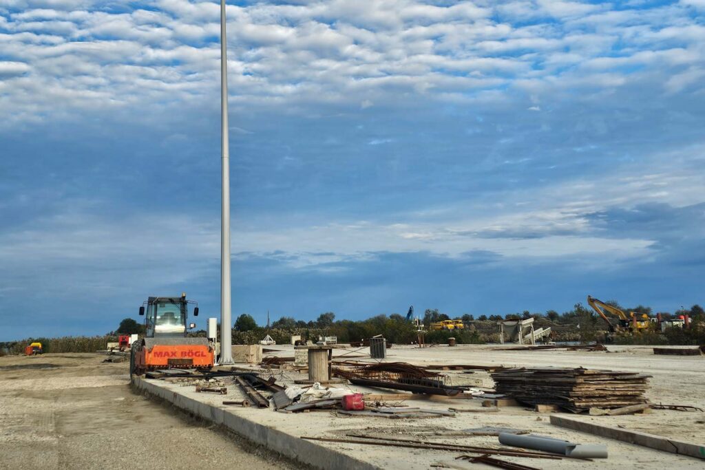 Modernizare Port Sulina AZL