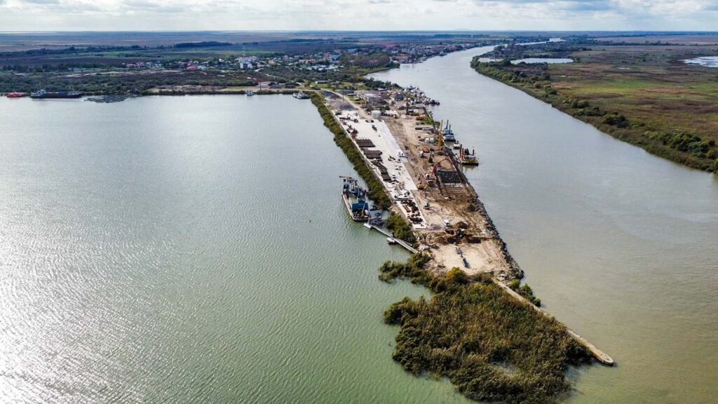 Modernizarea Portului Sulina Administrația Zonei Libere Sulina