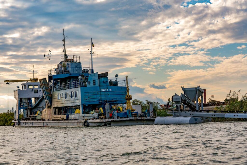Modernizarea Portului Sulina AZL Sulina