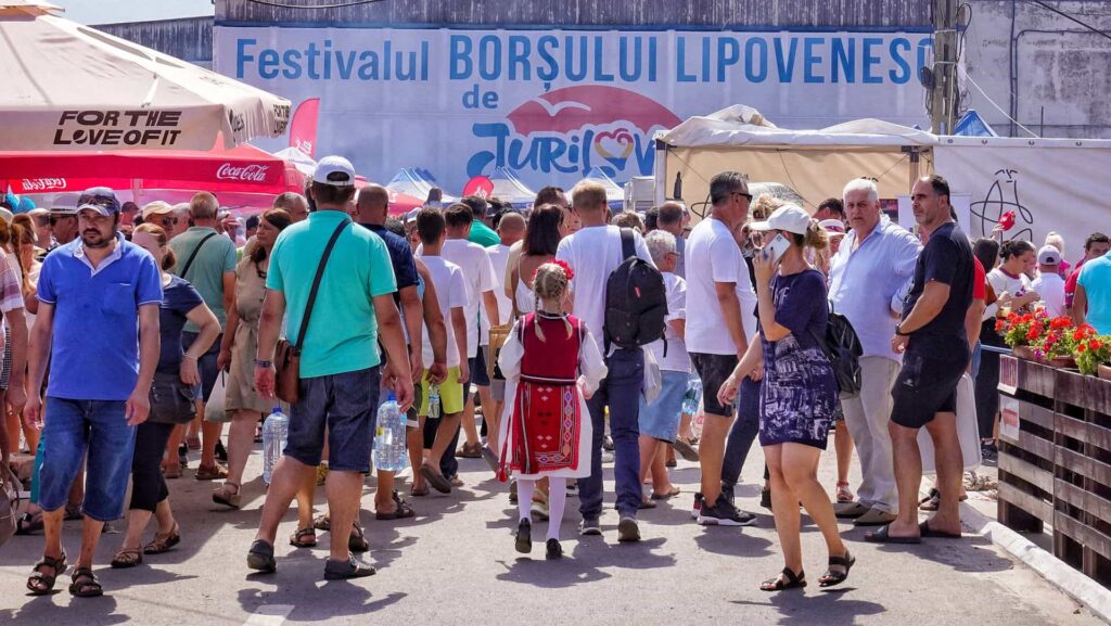 Festivalul Borșului Lipovenesc Jurilovca