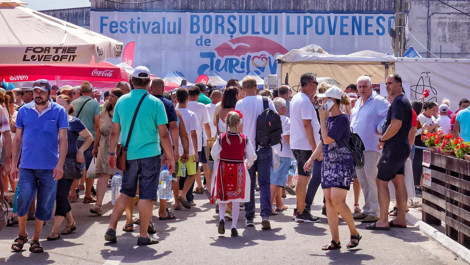 Festivalul Borșului Lipovenesc Jurilovca