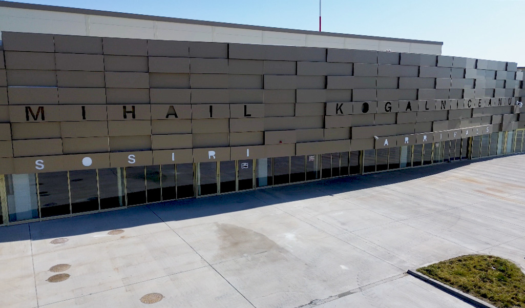 Terminal pasageri Aeroport Mihail Kogălniceanu