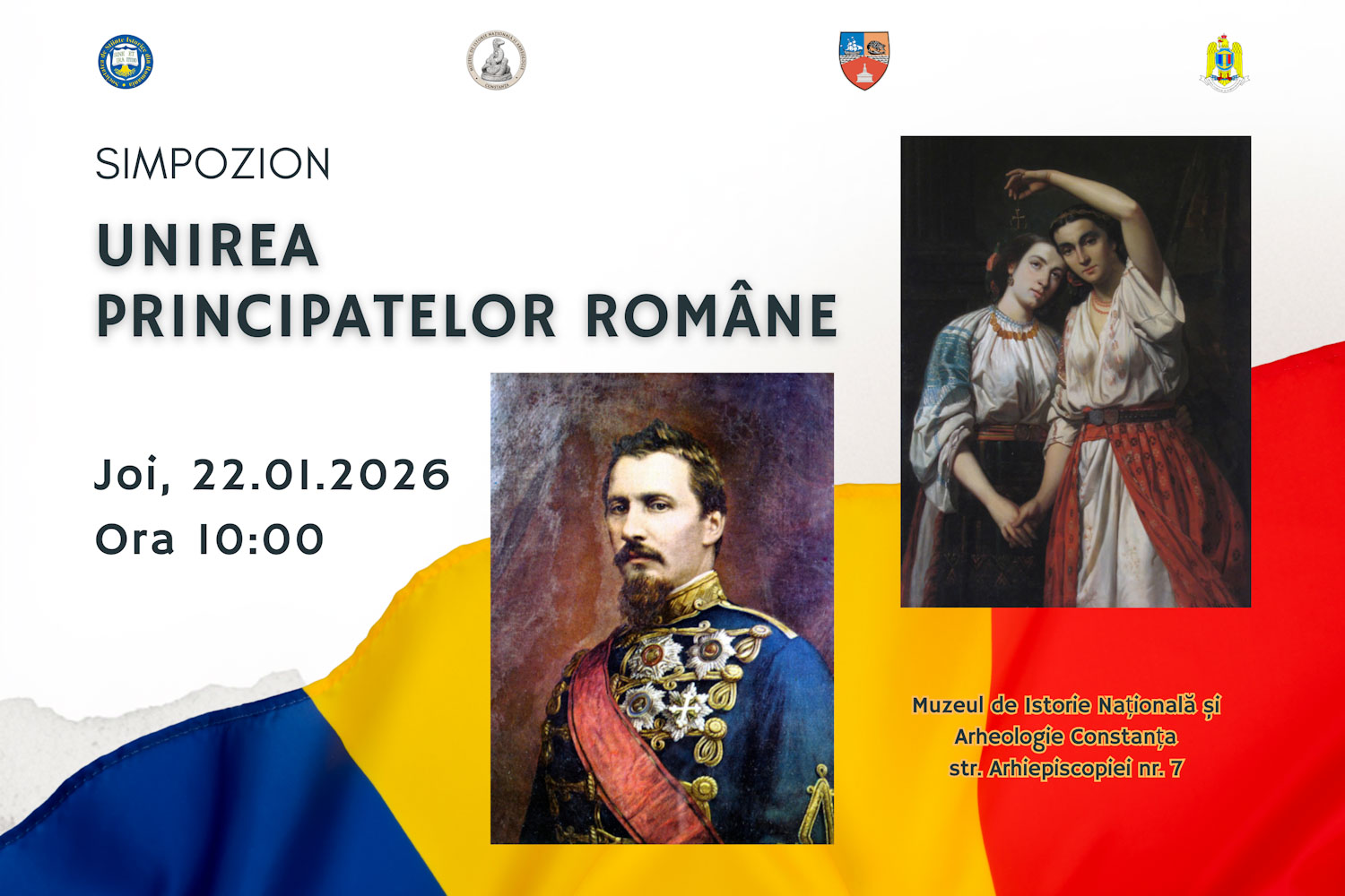 24 ianuarie 1859 Unirea Principatelor Române