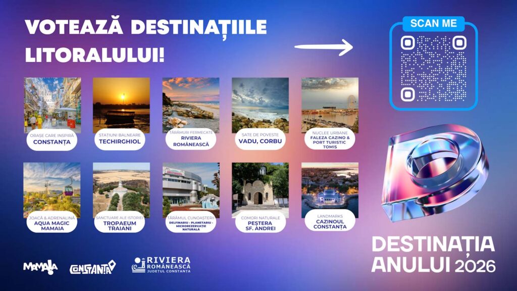 voteaza Destinatia anului 2026